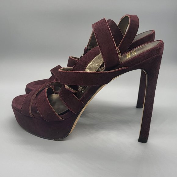 Stuart Weitzman Soundtrack Platform Sandals - Picture 2 of 16
